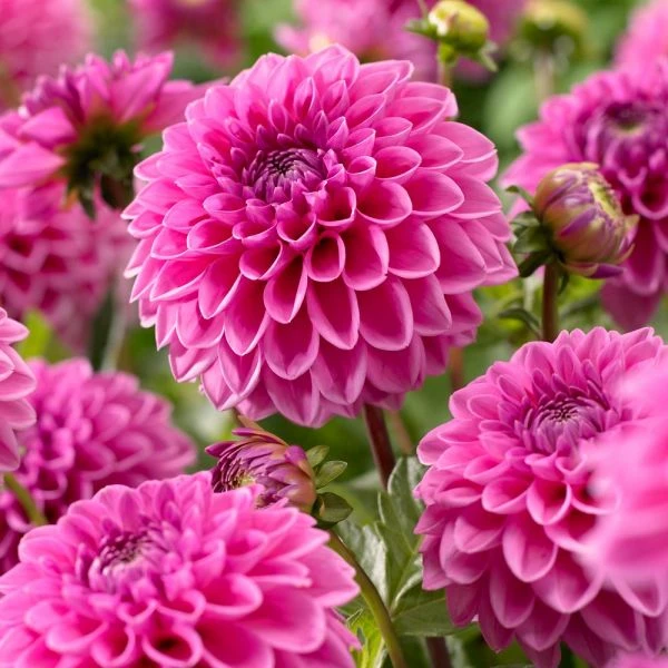 Dahlia 'Pink Sylvia' - Image 2